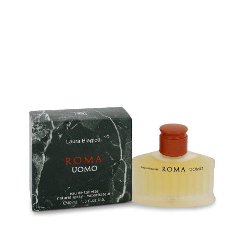 Perfume Laura Biagiotti Roma Eau De Toilette 40 Ml Para Hombre - Venta Internacional.