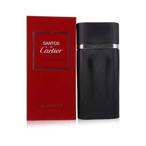 Perfume Cartier Santos De Cartier Eau De Toilette 100 Ml Para Hombre - Venta Internacional.