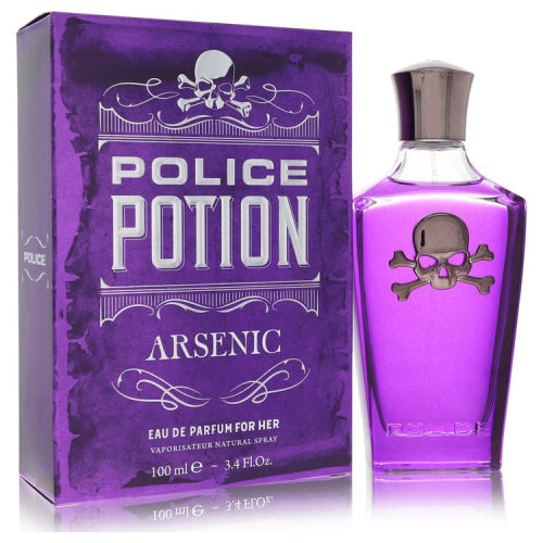 Perfume Police Potion Arsenic Eau De Parfum Para Mujer  100 Ml - Venta Internacional.