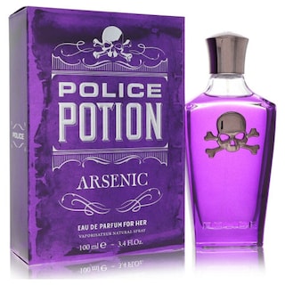 Foto 1 | Perfume Police Potion Arsenic Eau De Parfum Para Mujer 100 Ml - Venta Internacional.
