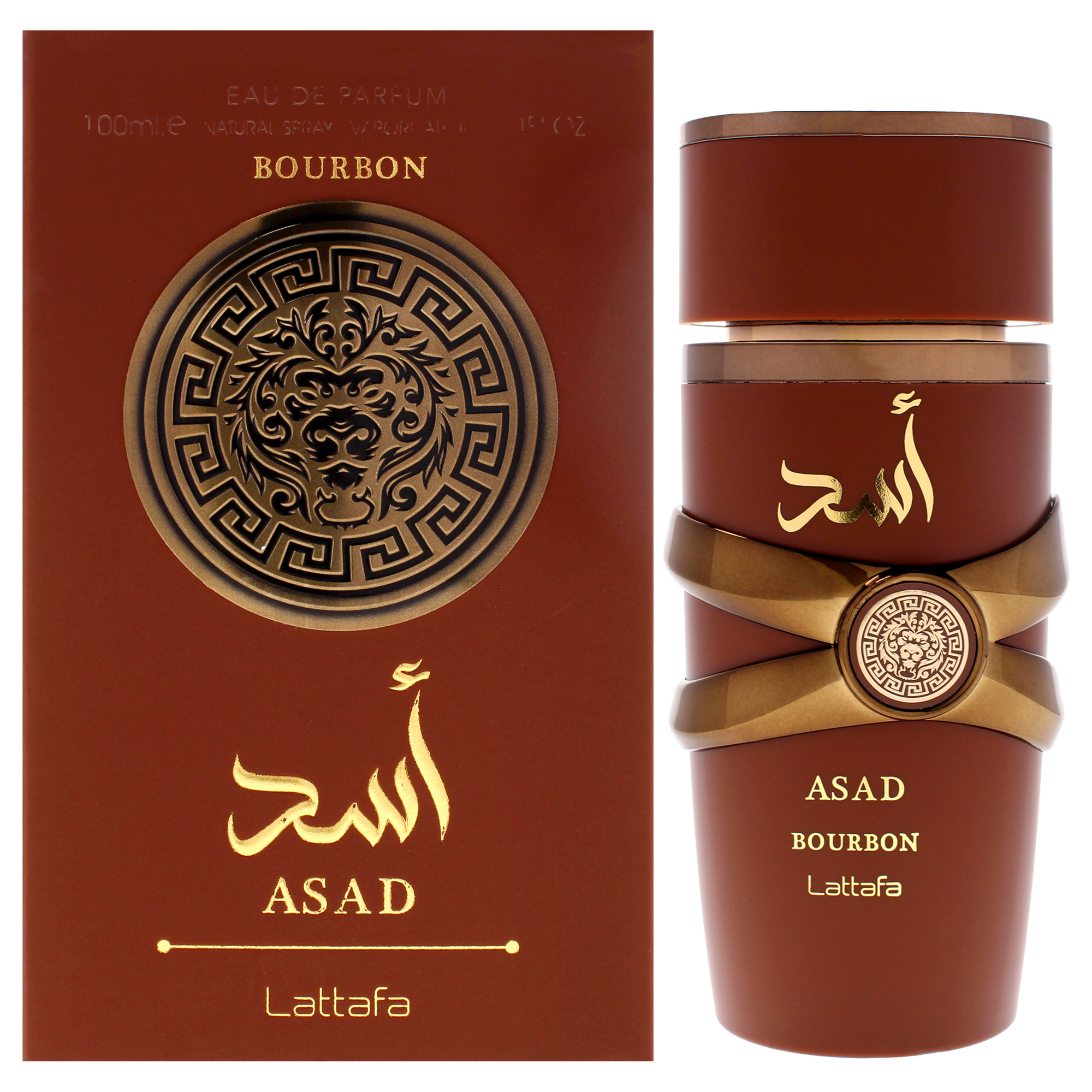 Perfume Lattafa Asad Bourbon Eau De Parfum Para Hombre  100 Ml - Venta Internacional.