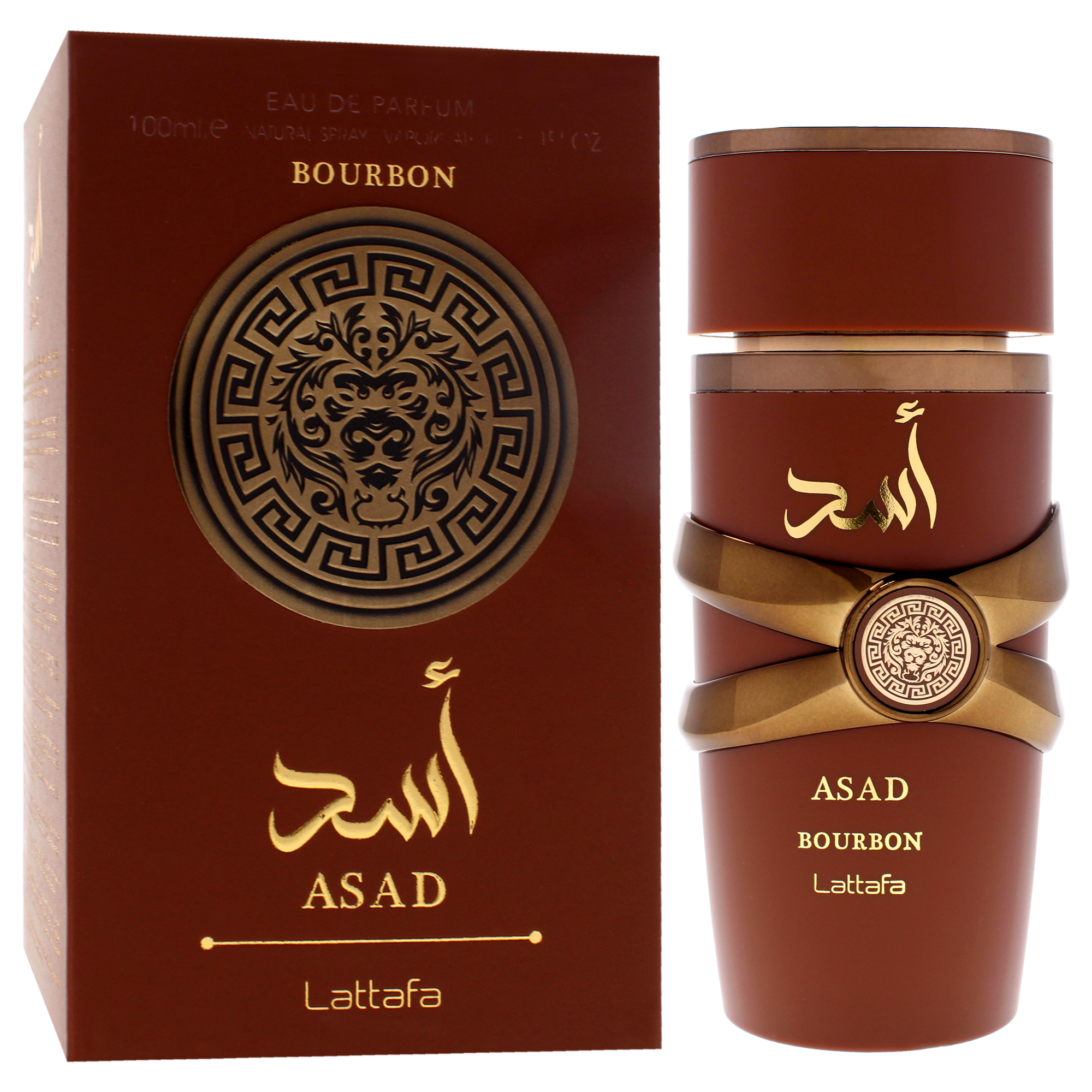 Foto 4 pulgar | Perfume Lattafa Asad Bourbon Eau De Parfum Para Hombre  100 Ml - Venta Internacional.