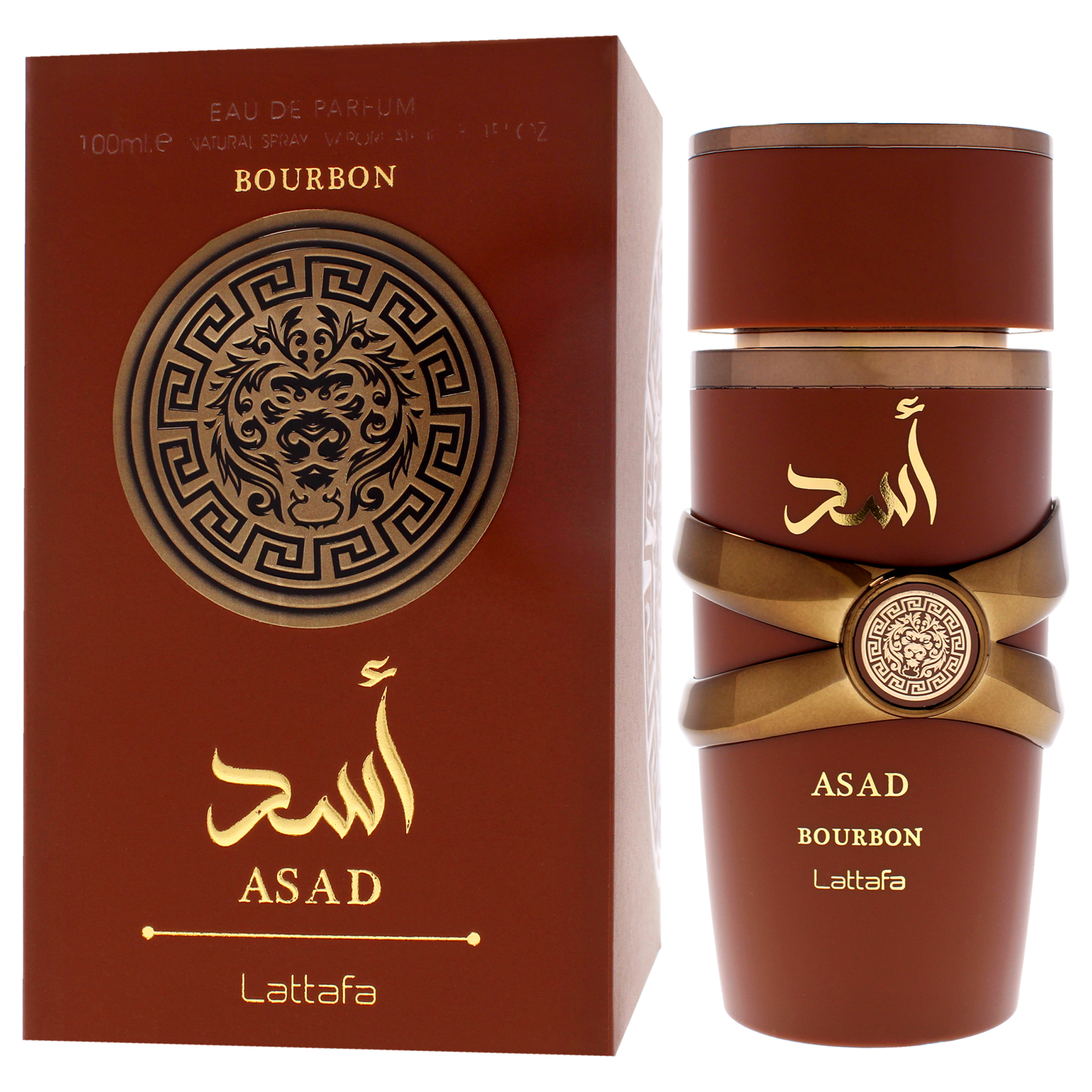 Foto 5 pulgar | Perfume Lattafa Asad Bourbon Eau De Parfum Para Hombre  100 Ml - Venta Internacional.