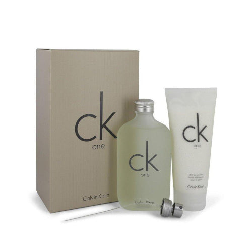 Foto 2 pulgar | Set De Regalo Perfume Calvin Klein Ck One Eau De Toilette De 200 Ml - Venta Internacional.