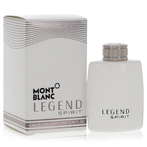 Perfume Montblanc Legend Spirit Mini Edt 4 5 Ml Para Hombre - Venta Internacional.
