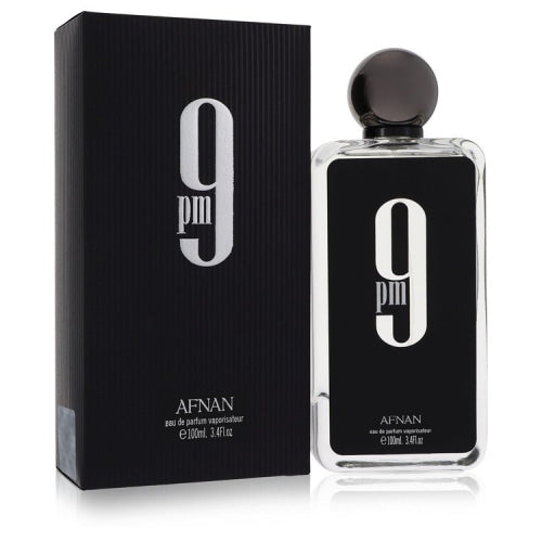 Perfume Afnan Afnan Eau De Parfum  9 P. M.  100 Ml  En Aerosol  Unisex - Venta Internacional.