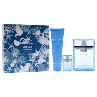 Foto 3 | Set De Regalo Perfume Versace Man Eau Fraiche Para Hombre 3 Piezas - Venta Internacional.