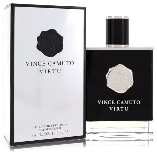 Perfume Vince Camuto Virtu Eau De Toilette Para Hombre  100 Ml - Venta Internacional.