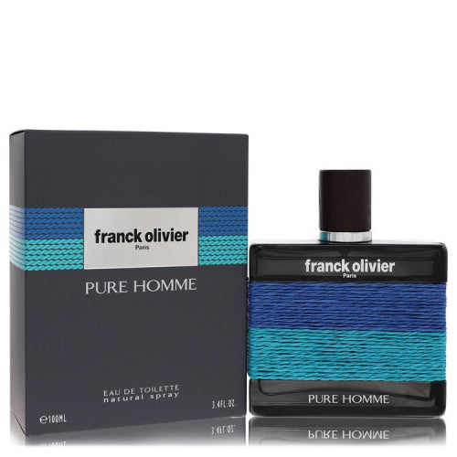 Foto 1 | Perfume Franck Olivier Pure Homme Eau De Toilette Para Hombre  100 Ml - Venta Internacional.