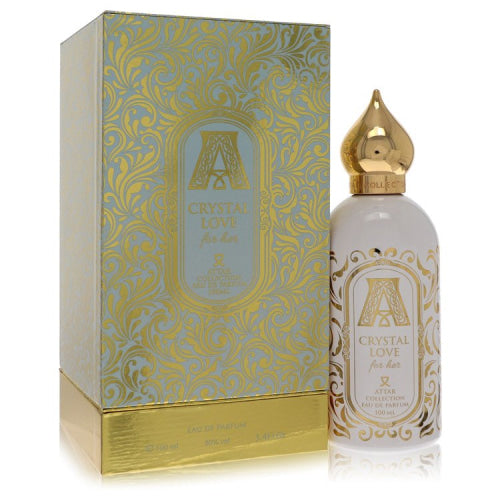 Perfume Attar Crystal Love Collection  Perfume Attar  100 Ml - Venta Internacional.