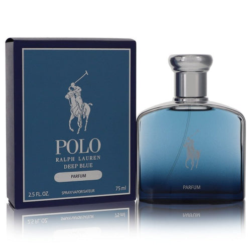 Perfume Ralph Lauren Polo Deep Blue Eau De Parfum 75 Ml Para Hombre - Venta Internacional.