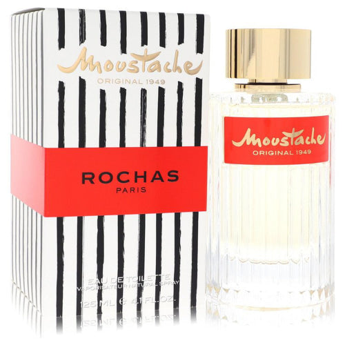 Perfume Rochas Moustache Eau De Toilette 120 Ml Para Hombre - Venta Internacional.