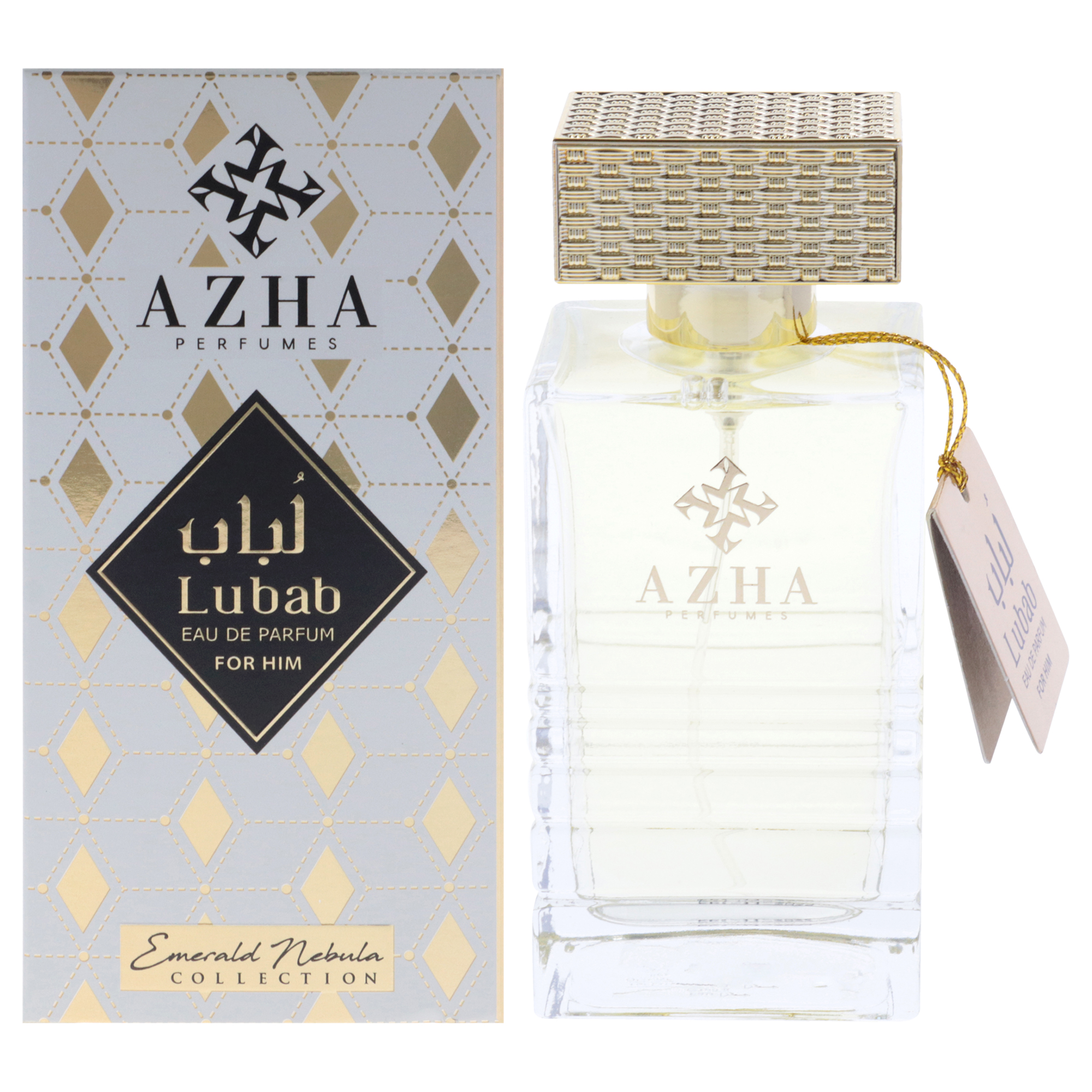 Perfume Azha Lubab Eau De Parfum 100 Ml Para Hombre - Venta Internacional.