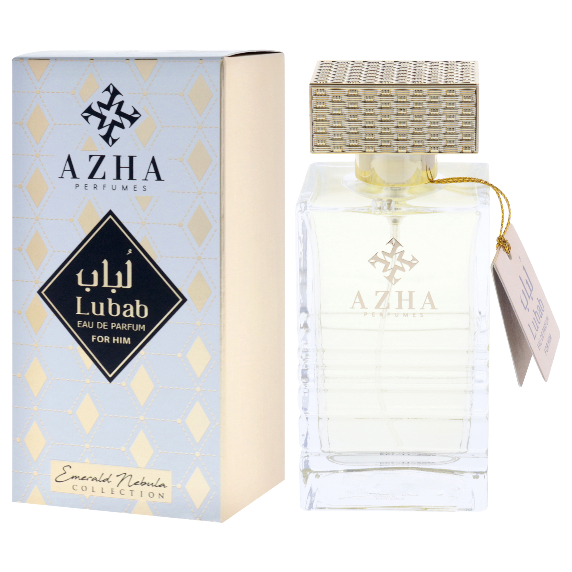Foto 5 pulgar | Perfume Azha Lubab Eau De Parfum 100 Ml Para Hombre - Venta Internacional.