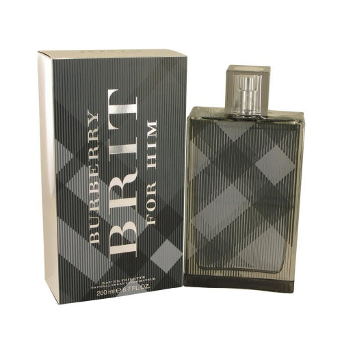 Perfume Burberry Brit By Burberry Eau De Toilette 200 Ml Para Hombre - Venta Internacional.