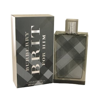Foto 1 | Perfume Burberry Brit By Burberry Eau De Toilette 200 Ml Para Hombre - Venta Internacional.