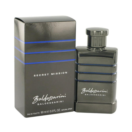 Perfume Baldessarini Secret Mission Eau De Toilette 90 Ml Para Hombre - Venta Internacional.
