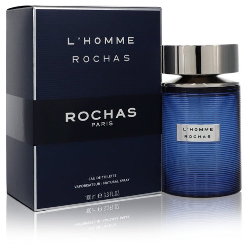 Perfume Rochas L'homme Eau De Toilette 100 Ml Para Hombre - Venta Internacional.