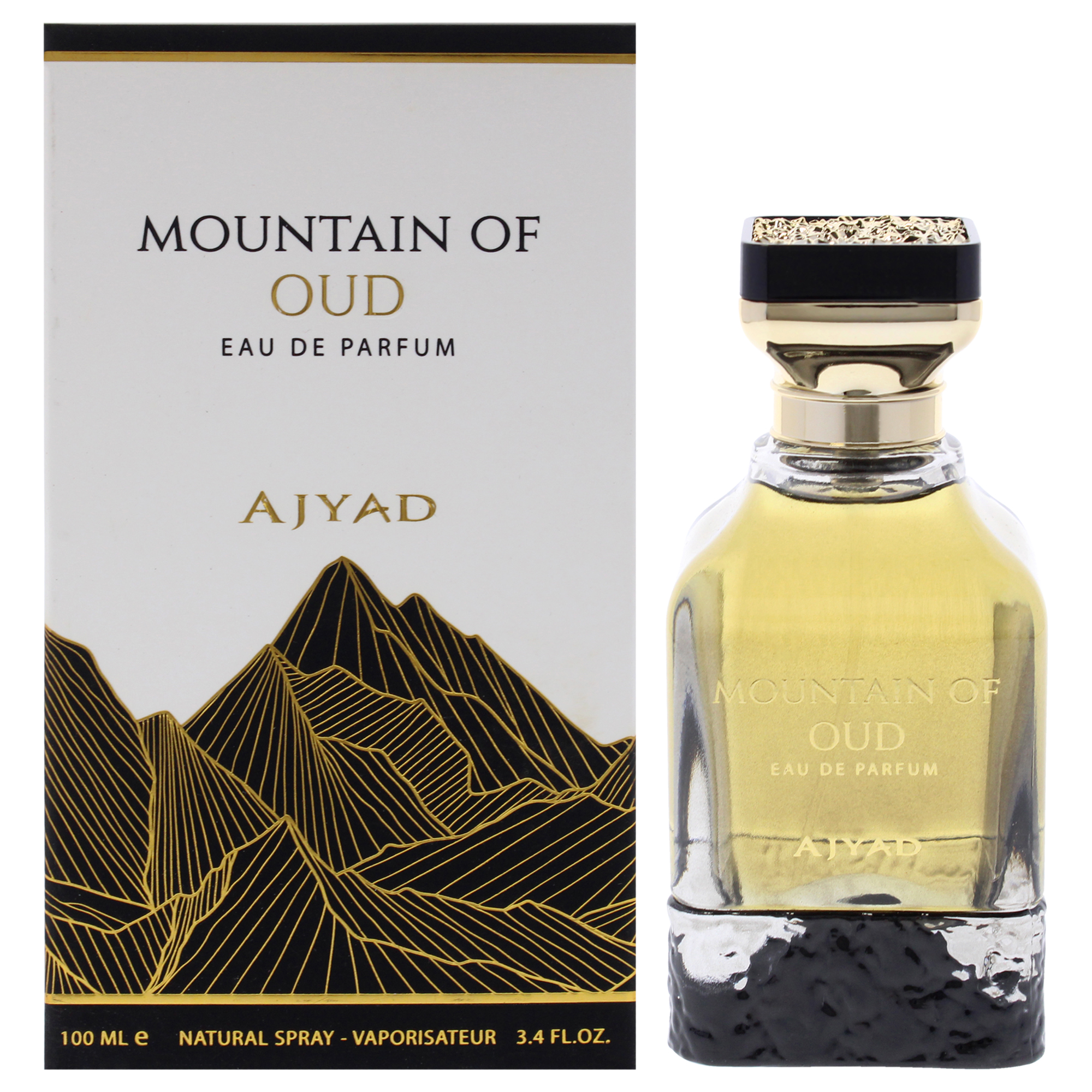 Perfume Ajyad Mountain Of Oud Eau De Parfum Para Hombre  100 Ml - Venta Internacional.