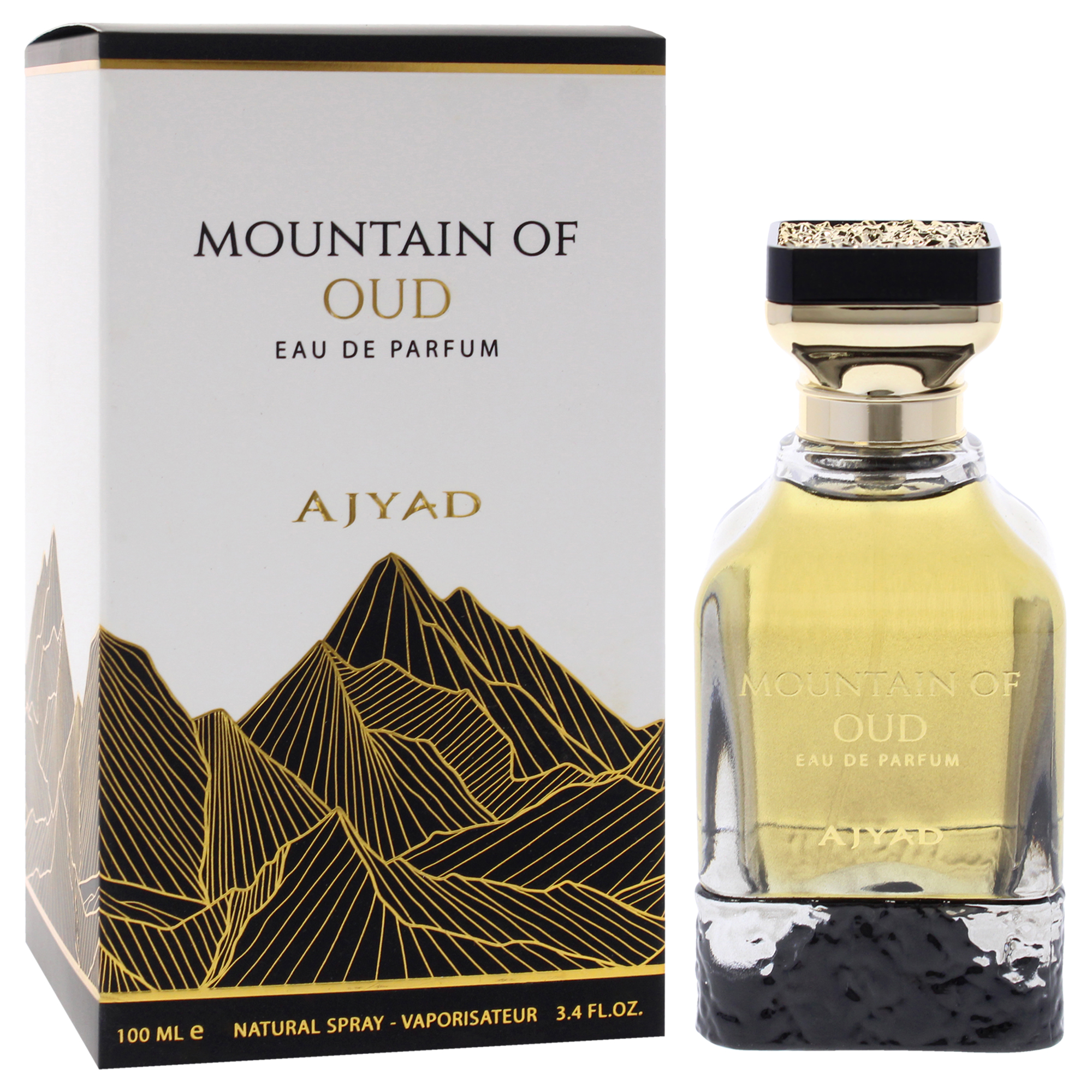 Foto 3 | Perfume Ajyad Mountain Of Oud Eau De Parfum Para Hombre  100 Ml - Venta Internacional.