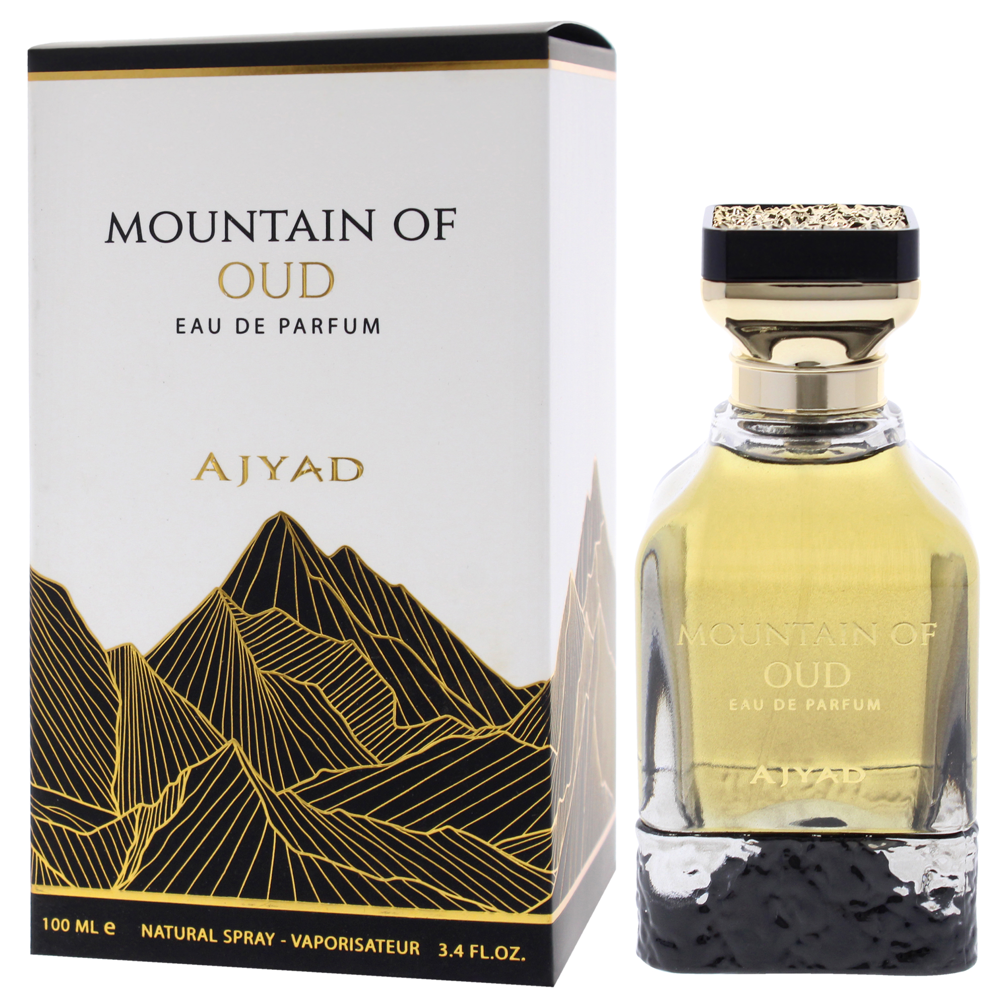 Foto 5 pulgar | Perfume Ajyad Mountain Of Oud Eau De Parfum Para Hombre  100 Ml - Venta Internacional.