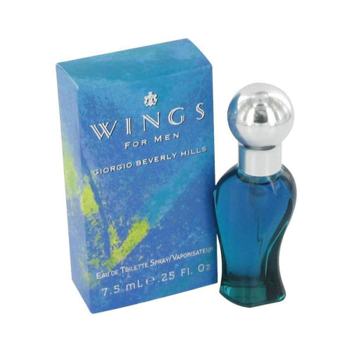 Foto 2 pulgar | Perfume Giorgio Beverly Hills Wings Mini Edt De 7 5 Ml Para Hombre - Venta Internacional.