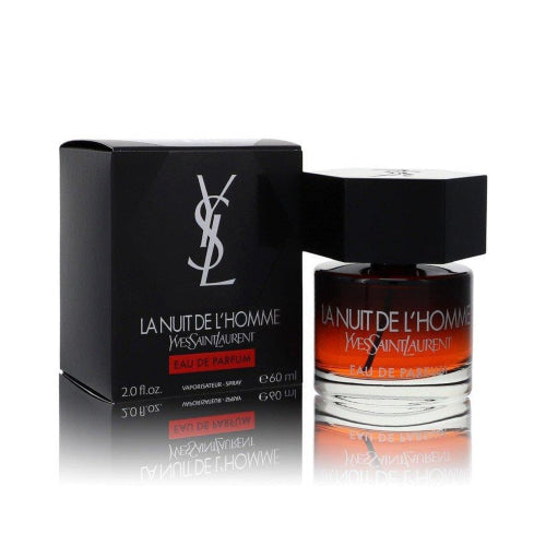 Perfume Yves Saint Laurent La Nuit De L'homme Eau De Parfum  60 Ml - Venta Internacional.