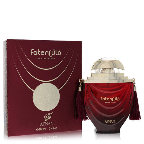 Foto 2 pulgar | Perfume Afnan Faten Maroon Eau De Parfum En Aerosol  100 Ml  Unisex - Venta Internacional.