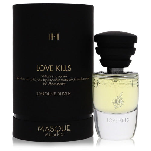 Perfume Masque Milano Love Kills Eau De Parfum Para Mujer  35 Ml - Venta Internacional.
