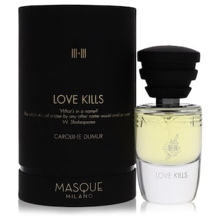 Foto 1 | Perfume Masque Milano Love Kills Eau De Parfum Para Mujer 35 Ml - Venta Internacional.
