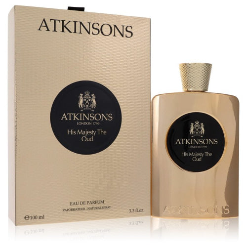 Perfume Atkinsons His Majesty The Oud Eau De Parfum Para Hombre  100 Ml - Venta Internacional.
