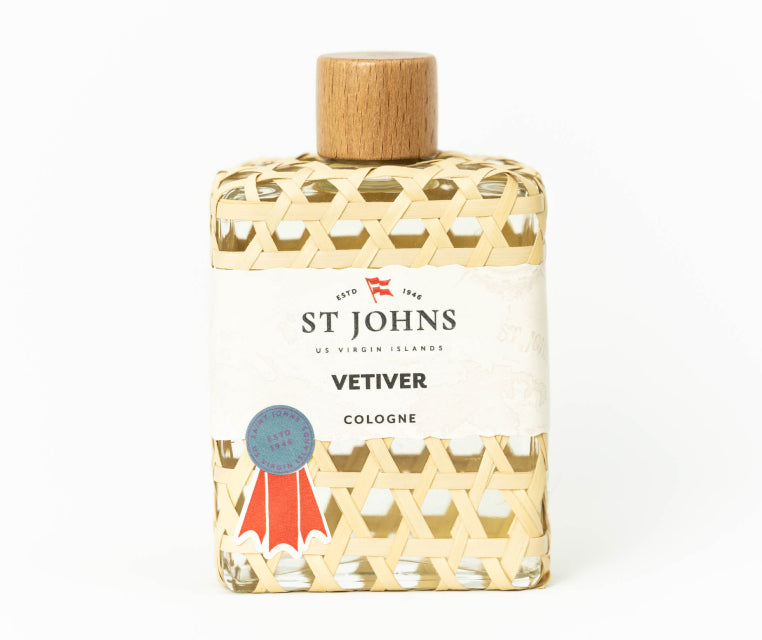 Colonia De Vetiver Perfume St Johns Fragrance Company  60 Ml - Venta Internacional.