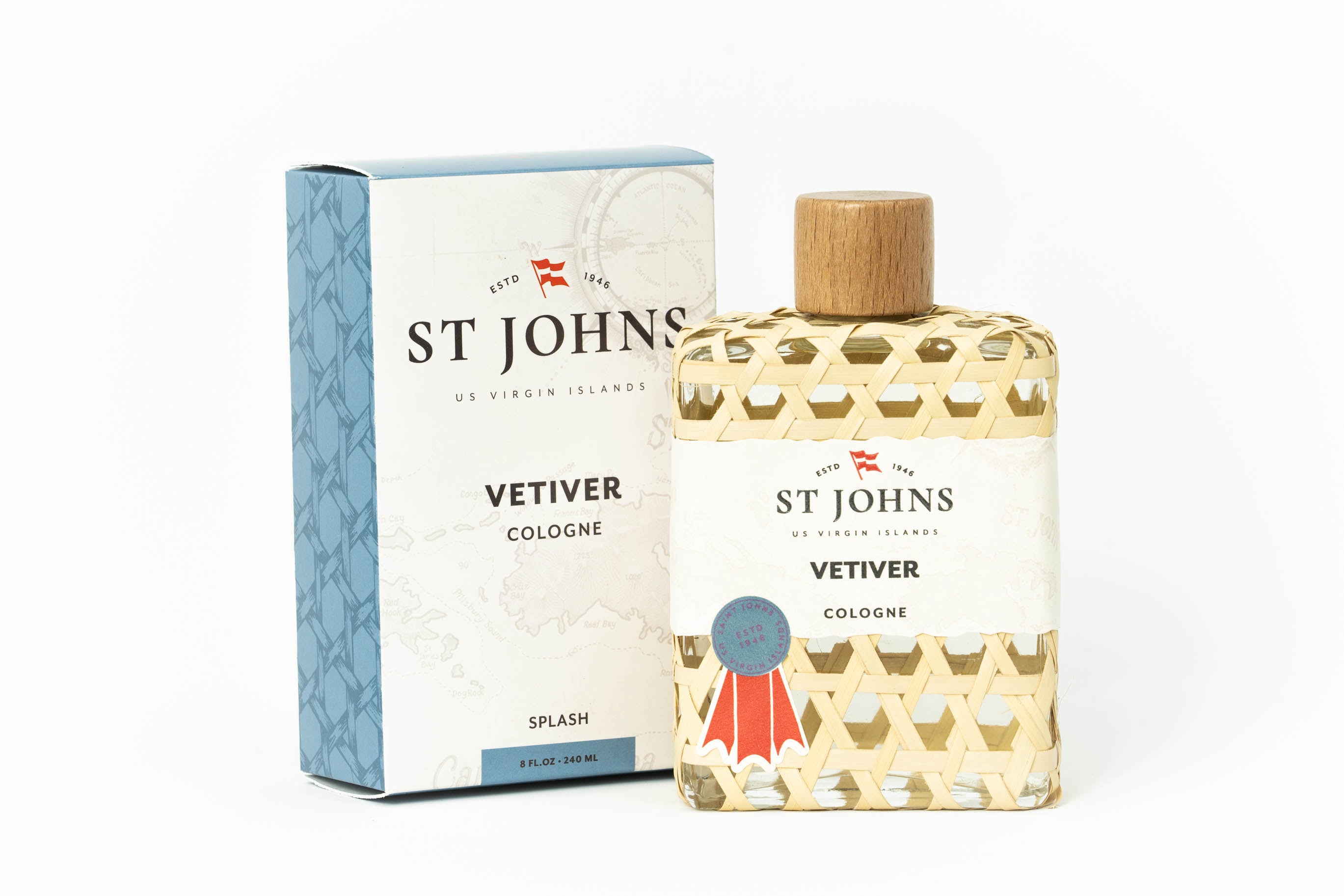 Foto 5 pulgar | Colonia De Vetiver Perfume St Johns Fragrance Company  60 Ml - Venta Internacional.