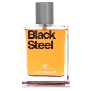 Foto 1 | Perfume Victorinox Black Steel Eau De Toilette 100 Ml Para Hombre - Venta Internacional.