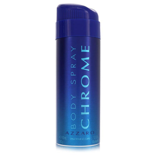 Spray Corporal Azzaro Chrome Para Hombre 150 Ml - Venta Internacional.
