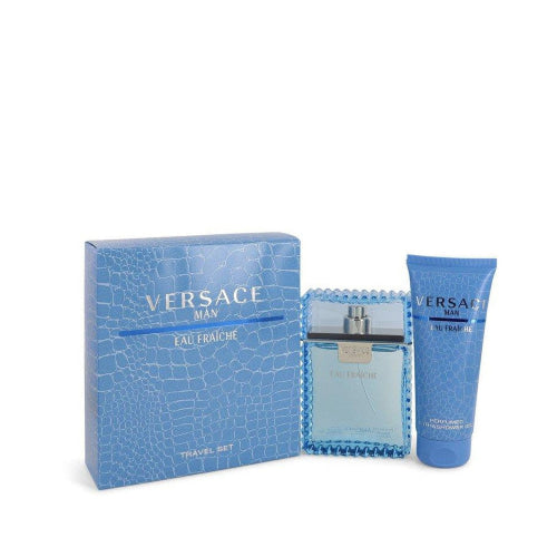 Set De Regalo Perfume Versace Man Eau Fraiche Eau De Toilette De 100 Ml - Venta Internacional.