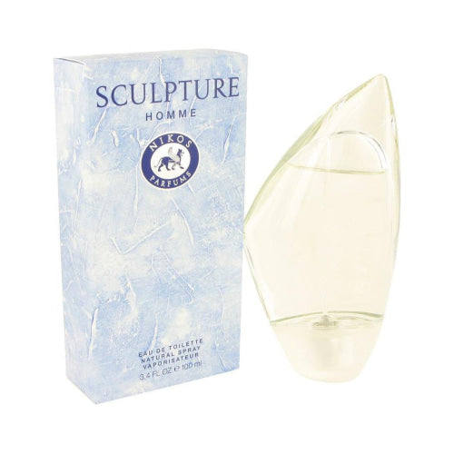 Perfume Nikos Sculpture Eau De Toilette  100 Ml  Para Hombre - Venta Internacional.