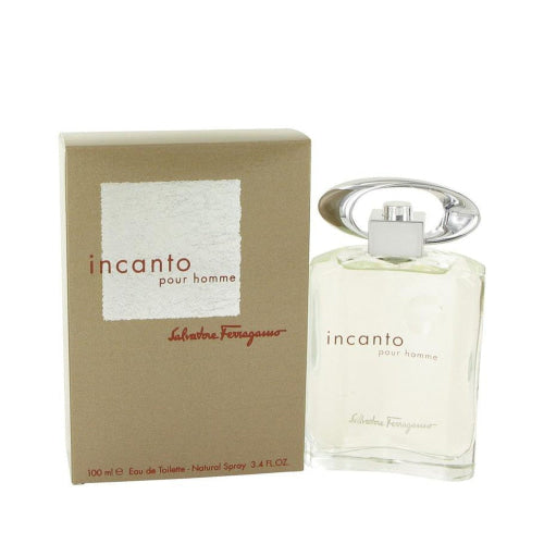 Perfume Salvatore Ferragamo Incanto Eau De Toilette 100 Ml - Venta Internacional.