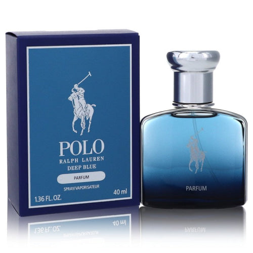 Perfume Ralph Lauren Polo Deep Blue  40 Ml  Para Hombre - Venta Internacional.