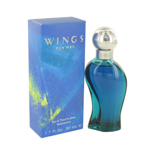 Perfume Giorgio Beverly Hills Wings Eau De Toilette  50 Ml  Para Hombre - Venta Internacional.