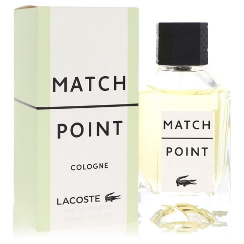 Perfume Match Point Eau De Toilette De Lacoste  100 Ml  Para Hombre - Venta Internacional.