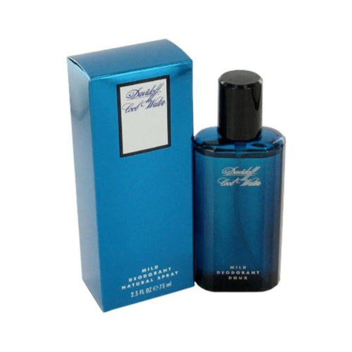Desodorante En Aerosol Davidoff Cool Water Para Hombre 75 Ml - Venta Internacional.