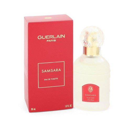 Perfume Guerlain Samsara Eau De Toilette 30 Ml Para Mujer - Venta Internacional.
