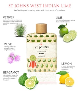 Foto 4 | Cologne St Johns Fragrance Company Lima De Las Indias Occidentales Talla De Viaje - Venta Internacional.