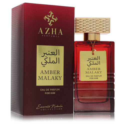 Perfume Azha Azha Amber Malaky Eau De Parfum Para Hombre  100 Ml - Venta Internacional.