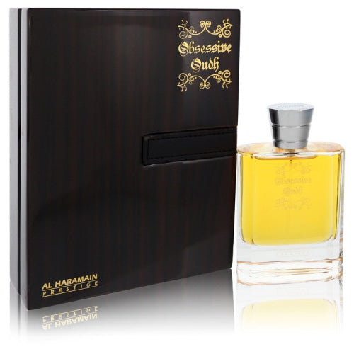 Perfume Al Haramain Obsessive Oudh  Perfume Unisex  100 Ml - Venta Internacional.