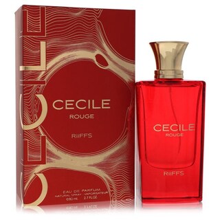 Foto 1 | Perfume Riiffs Cecile Rouge Eau De Parfum Para Mujer 80 Ml - Venta Internacional.