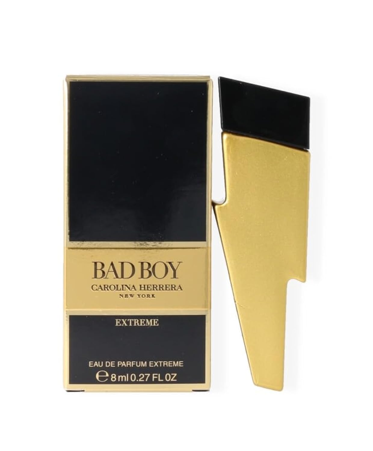 Perfume Bad Boy Extreme De Carolina Herrera  8 Ml - Venta Internacional.