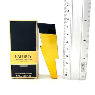 Foto 3 | Perfume Bad Boy Extreme De Carolina Herrera 8 Ml - Venta Internacional.