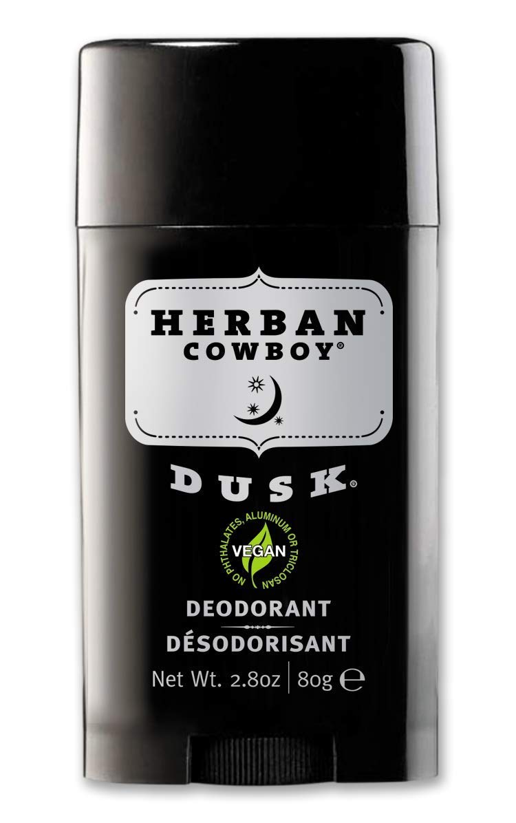 Desodorante Herban Cowboy Dusk  Paquete De 3 Unidades  Sin Aluminio Y Aloe - Venta Internacional.